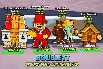 [🔥] Brainnrotz Sammy’s Base 💸 FREE ADMIN! (SABM)