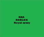 Roblox Royal Army