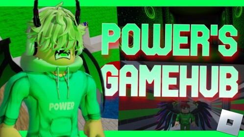 Power's Gamehub [SPOOKY UPDATE!]