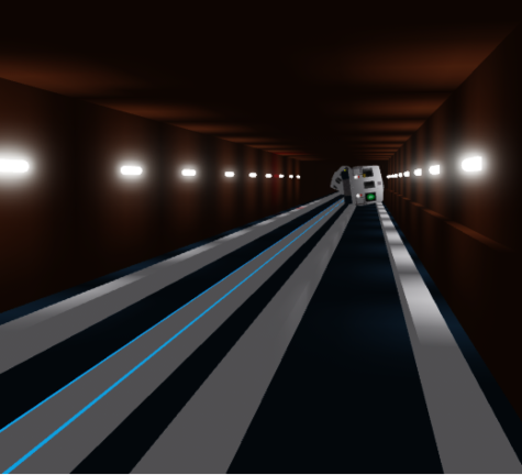 Knowing Train Crash Remake screenshot 2