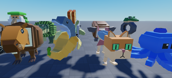 Rigged Character Pack 2 preview 1