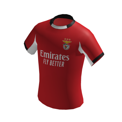 Réplica Camisola Principal SL Benfica 25/26 thumbnail