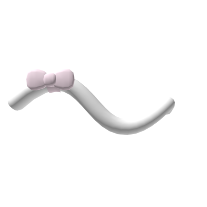 ♡ Kawaii Kitty Tail (White) ♡
