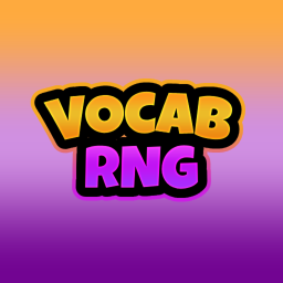 (Voice Chat🎤) Vocab RNG