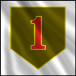 「USAR」1st Infantry Division