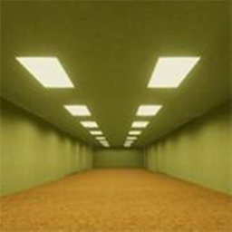 The Backrooms Level 1