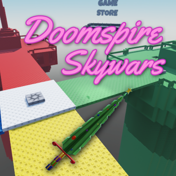 [XMAS SWORD] ⚔️ Doomspire Skywars