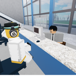 Airport Hangout [NEW]