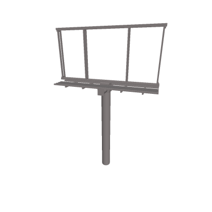 Empty Billboard