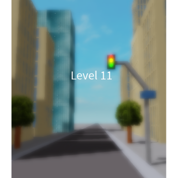Backrooms Level 11 - The Endless City