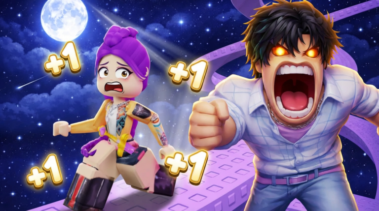 Kpop Demon Hunters +1 Speed Per Step!!! screenshot 2