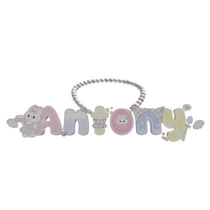 antony Roblox item