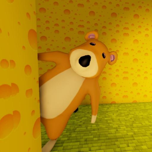 Escape Rat Meme Dancer official Roblox game thumbnail