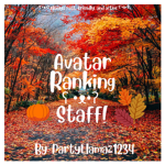 ʕ •ᴥ•ʔ Avatar Ranking ʕ •ᴥ•ʔ Staff!!