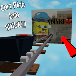Cart ride into SDIYBT!