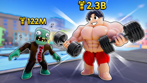 Trình mô phỏng Gym Star [Sự kiện Halloween] - Roblox