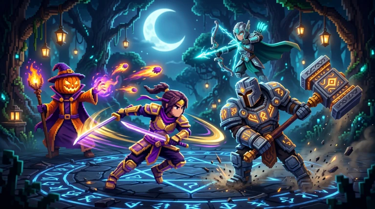 Legends by Build — Four Legends