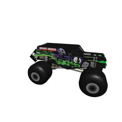 Grave Digger (Meents) Cursed! OM2