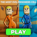 WOMAN PRISONER VS POLICE PRISON RUN! (Obby)