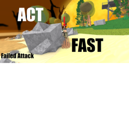 [FFA] Failed Attack!