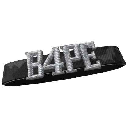 Black Diamond B4PE Belt Headband Roblox item render