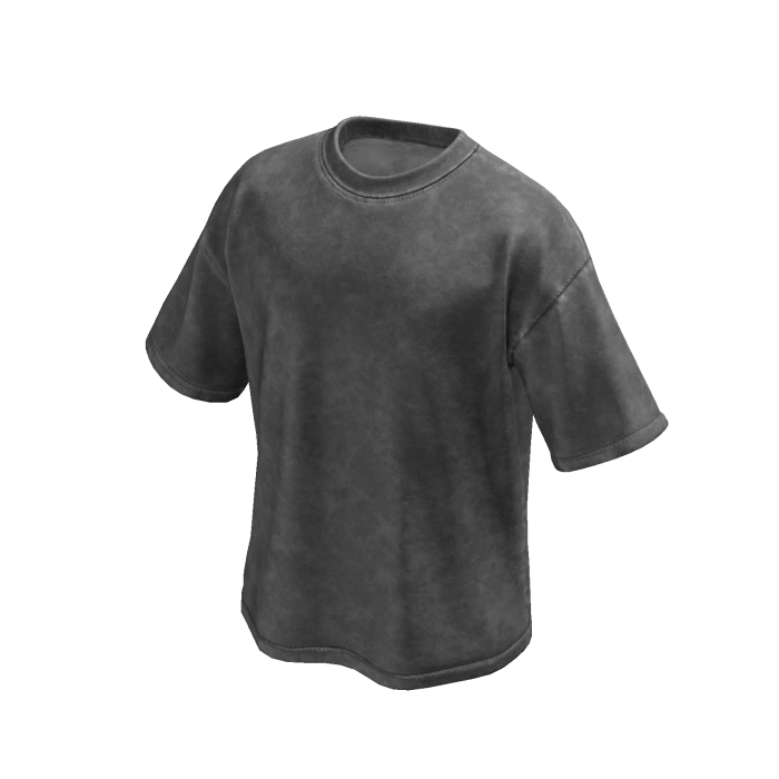 Oversized Grey Shirt