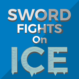 Sword fights on ice