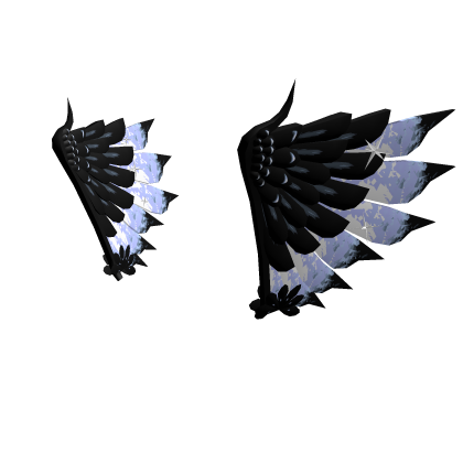 Death Owl Head Wings Roblox item