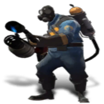 Blu Pyro TF2