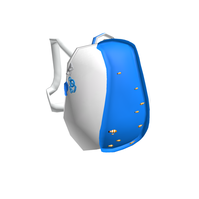 Gel Aquarium Backpack - Blue