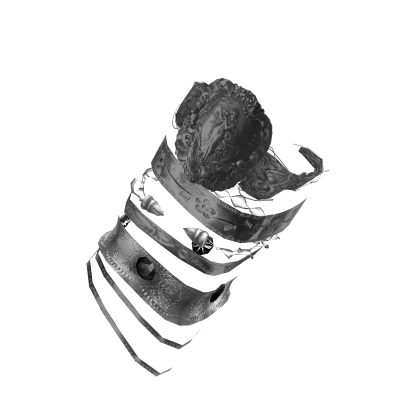 Dragonborn Chic Silver Gaian Bracelet Bangle