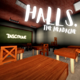 HALLS - THE HEADACHE