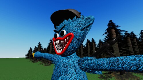 Survival The Huggy Wuggy The Killer (UPDATE)