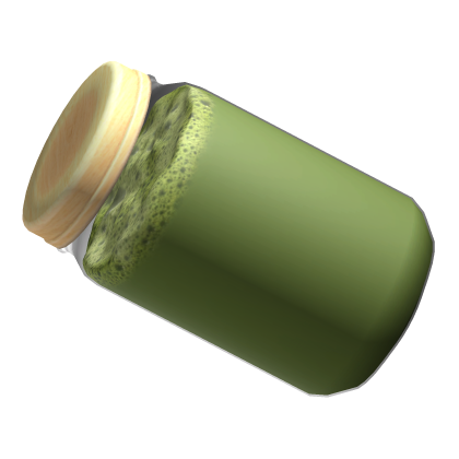Matcha Jar Glass Roblox item