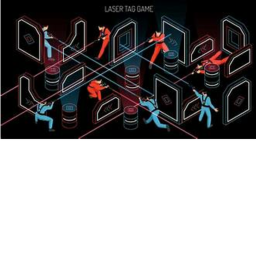 untitled lazer tag game