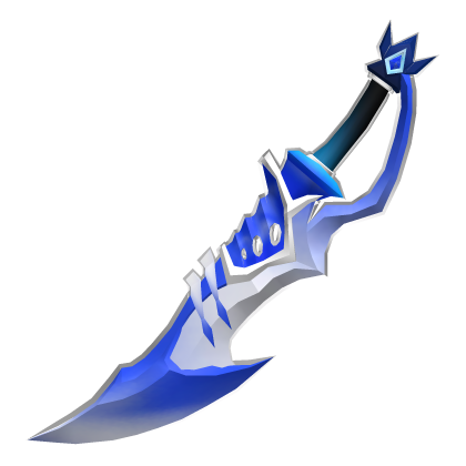 [FREE] Blue White Neon Demonic Blade
