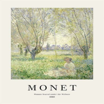 monet painting poster vintage Roblox decal