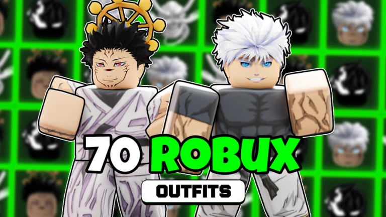 Robux 애니메이션 의상 70개 저렴 | Roblox에서 플레이하기
