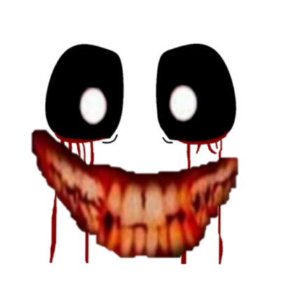 Horror Face Roblox decal