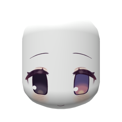 Sweet Tiny Smile - Odd Eyes Roblox item