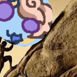 Roll a Gazer up a hill