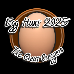 Egg Hunt 2025: The Great Creggtors Donation Place