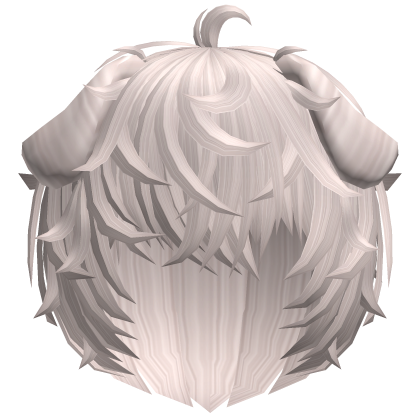 🦴 cute ashy puppy boy messy kawaii wavy hair