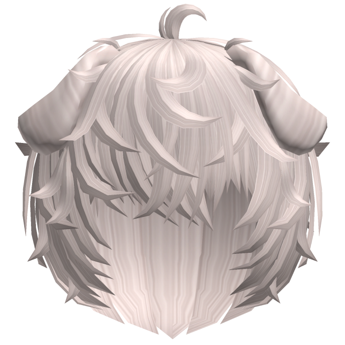🦴 cute ashy puppy boy messy kawaii wavy hair