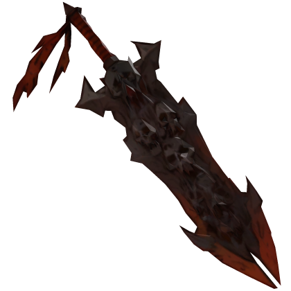 (CODE: USS) Inferno Skull Sword 