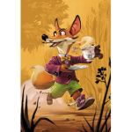 Purple-Fox