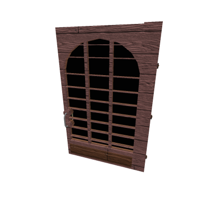 Puerta de madera 