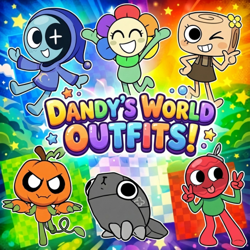 [👑Free VIP] Dandy's World Outfits