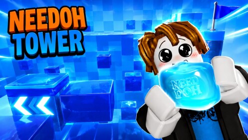 Needoh Squishy Tower | 🧊
