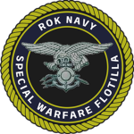 ROKNㅣSpecial Warfare Flotilla
